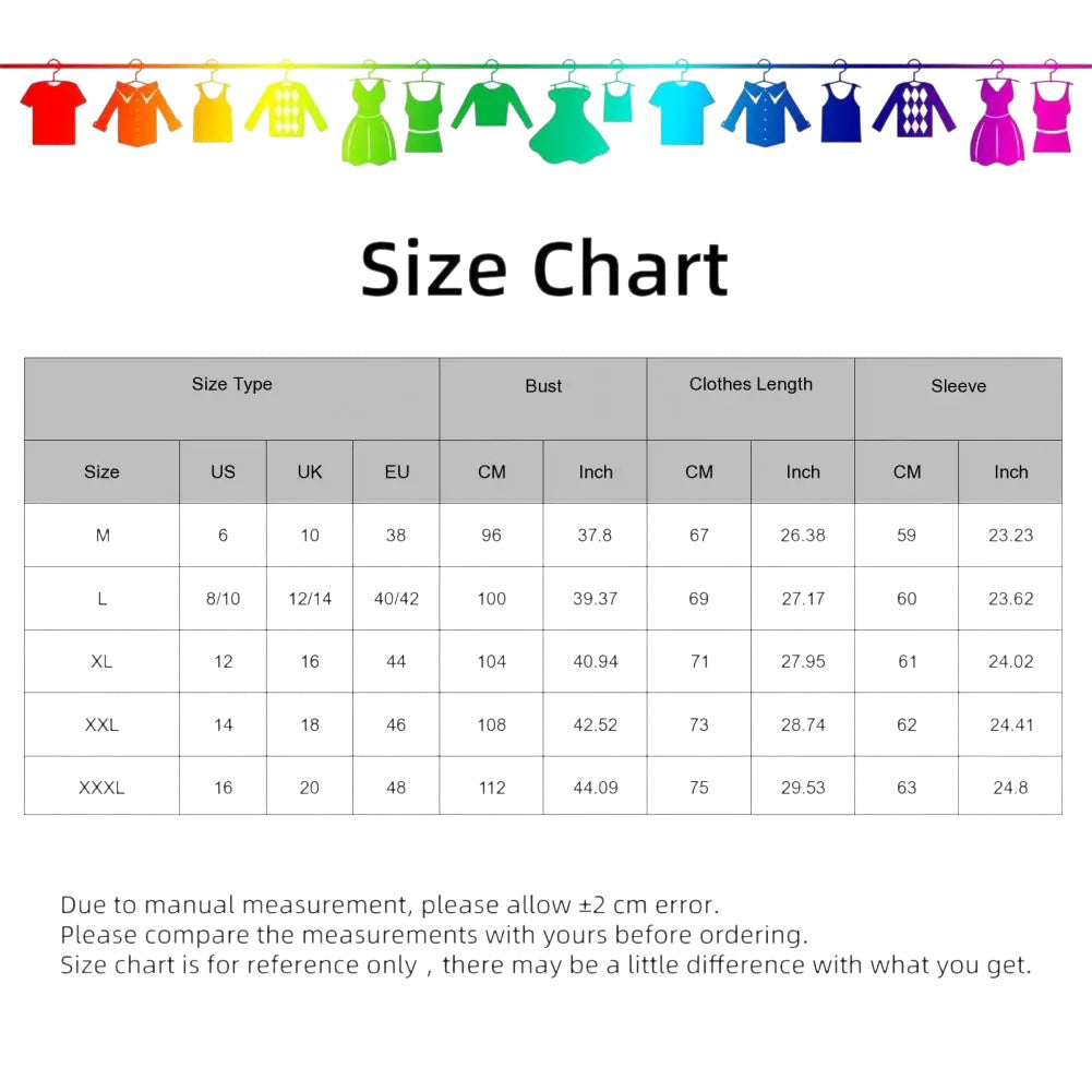 COMFORTH Men's black mandarin collar blazer jacket, size chart with bust, clothes length, and sleeve measurements.