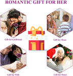 24K Gold-Plated Rose - Timeless Gift for Wife, Mother, Grandmother - Perfect for Anniversaries, Birthdays, and Weddings