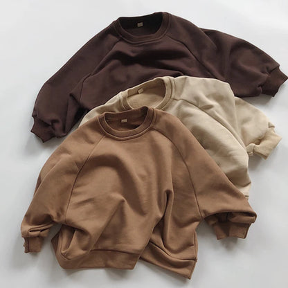 Korean Style Casual Sweatshirt