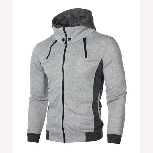 Men's Sweatshirt Hoodies Fashion Slim Fit Long Sleeve Streetwear Outdoor Top Tees Brand Clothing Homme Hoody Jacket Outwear