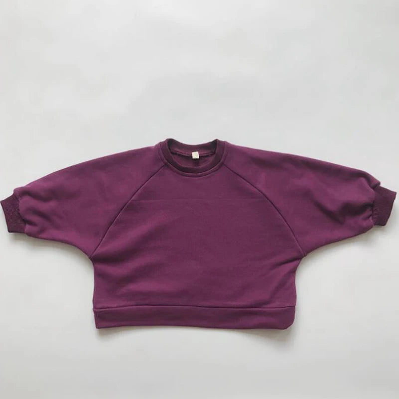 Korean Style Casual Sweatshirt