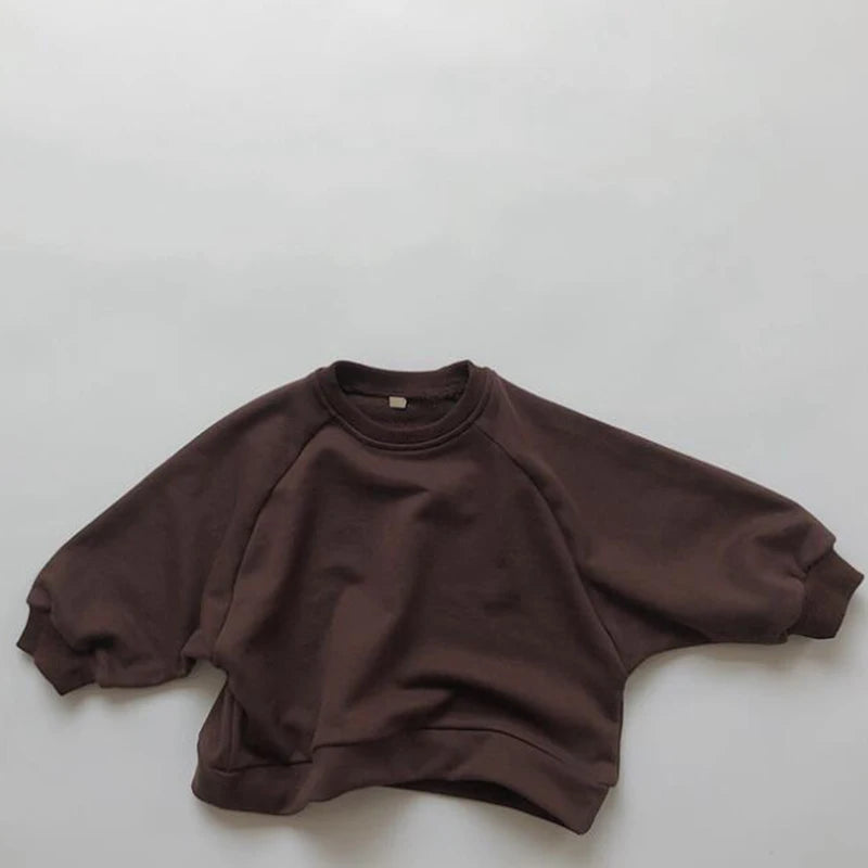 Korean Style Casual Sweatshirt