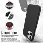 Dual Layer Heavy Duty Protective Phone Case for iPhone 17 Air 11 12 13 14 15 16 Pro Max Plus Shockproof Hard Back Cover