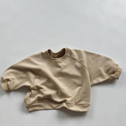 Korean Style Casual Sweatshirt