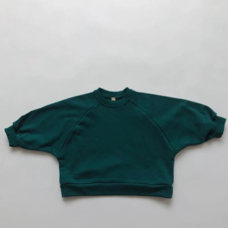 Korean Style Casual Sweatshirt