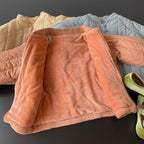 Thickened Down Cotton Girl Jacket