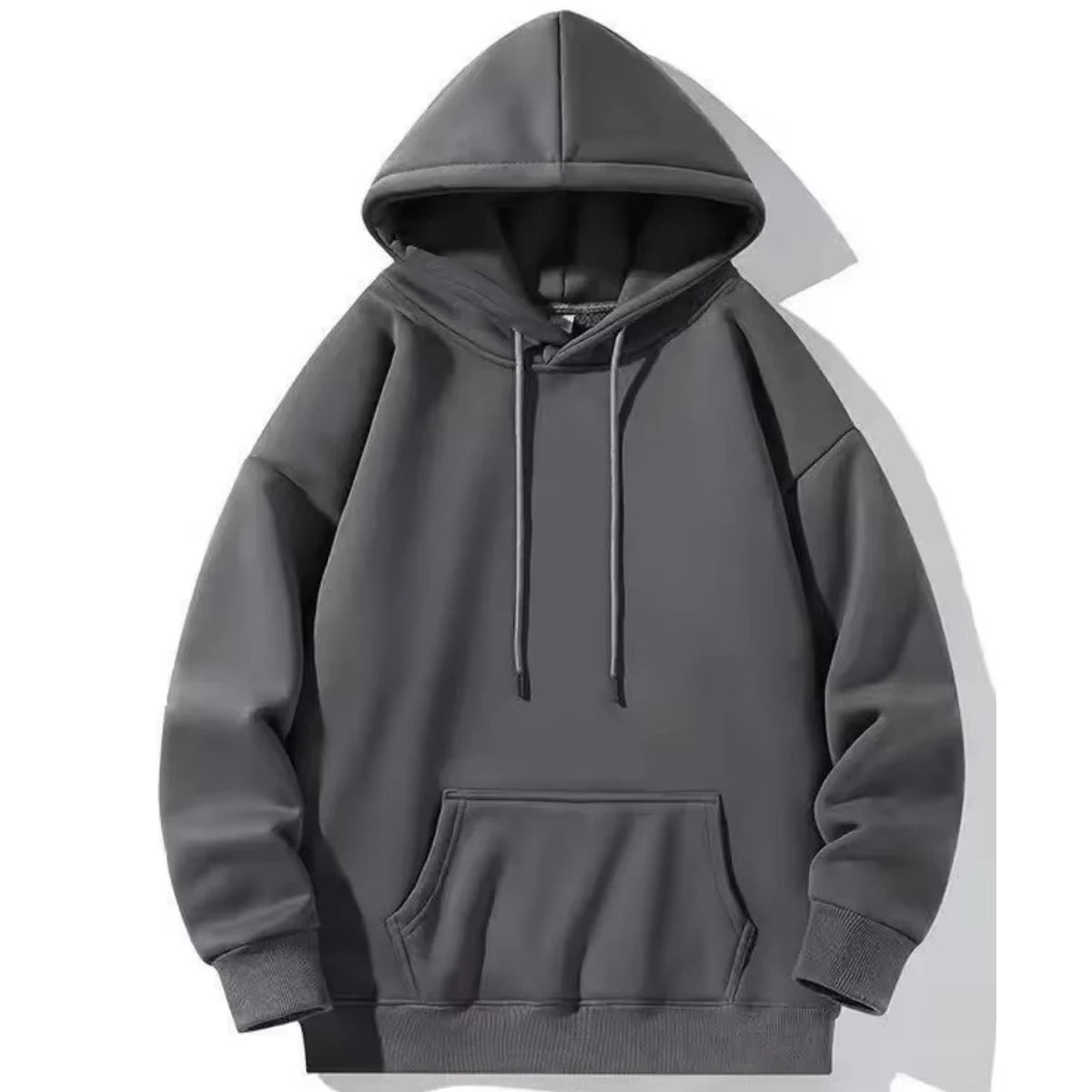 Slim Fit Hooded Sweatshirt for Men and Women Comfortable and Casual for Autumn and Winter Daily Outdoor Travel Top 1