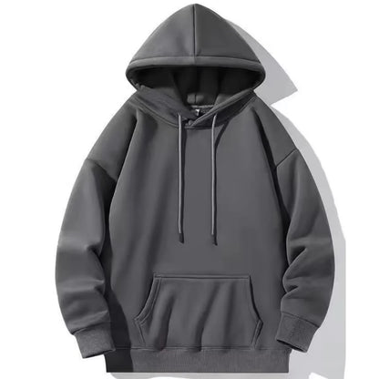 Slim Fit Hooded Sweatshirt for Men and Women Comfortable and Casual for Autumn and Winter Daily Outdoor Travel Top 1