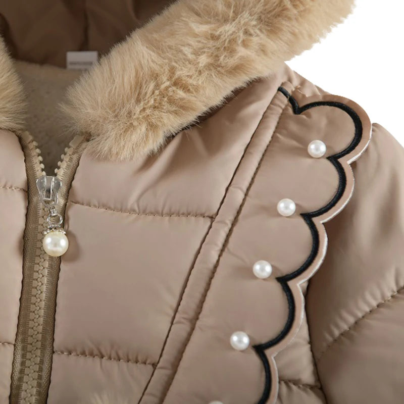 Cashmere Thickened Winter Jacket