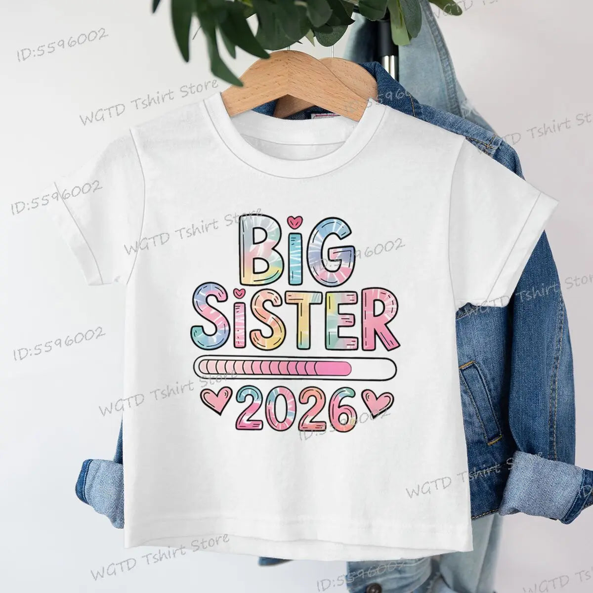 Big Sister 2026 Graphic Tee