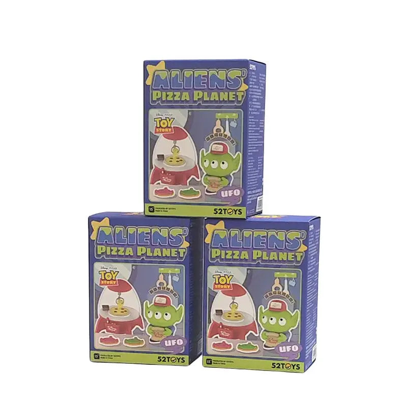 Toy Story Pizza Planet Alien PVC Collectible Figure – 52TOYS COMFORT