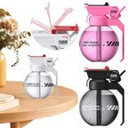 500ml Grenade Air Humidifier with Essential Oils for Home Office Aroma Therapy Stress Relief Decorative Cyberpunk Style High Capacity Mist Discharge