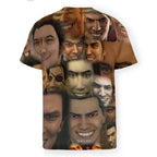 Yakuza Polyester TShirt for Men Happy Kazuma Kiryu Basic Leisure Thin T Shirt High Quality Loose