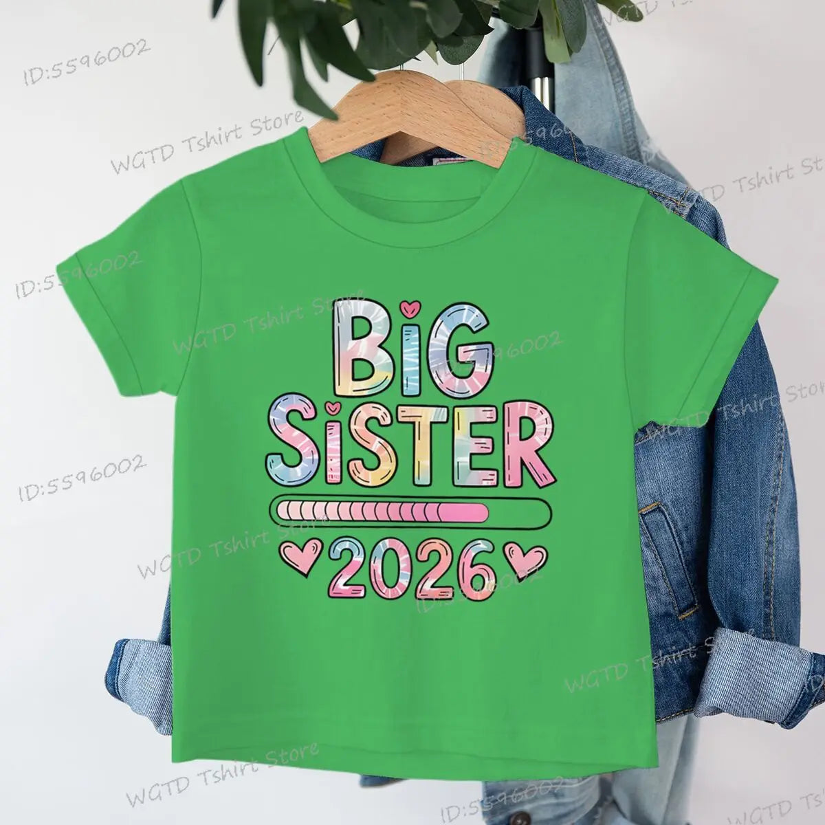 Big Sister 2026 Graphic Tee