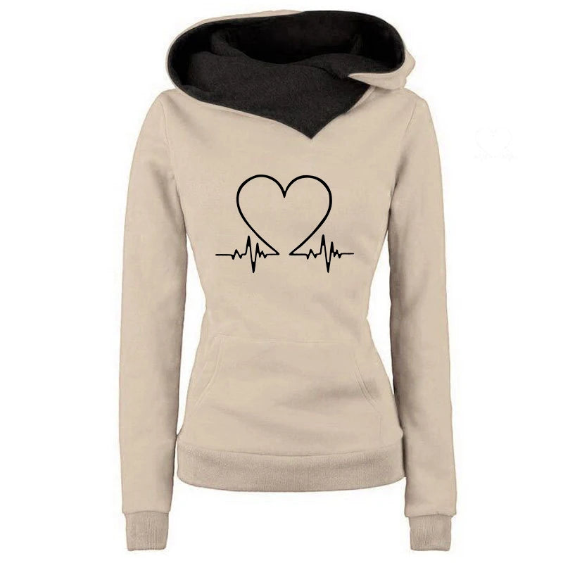 Woman Tracksuit Two Piece Set Winter Warm Hoodies+Pants Pullovers Sweatshirts Female Jogging Woman Clothing Sports Suit Outfits Khaki Tops