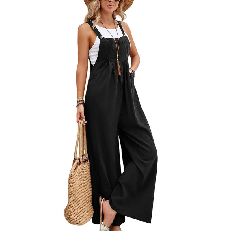 Jumpsuits Women Harajuku Yellow Young Denim Slim Street Wear Prevalent All-match Teens BF Kawaii Gentle Chic Combinaison Femme Image color 4