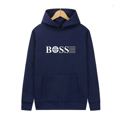 Hooded sweatshirt for outdoor sports and jogging Fashionable hooded tops men's casual street clothing Unisex clothing for spring