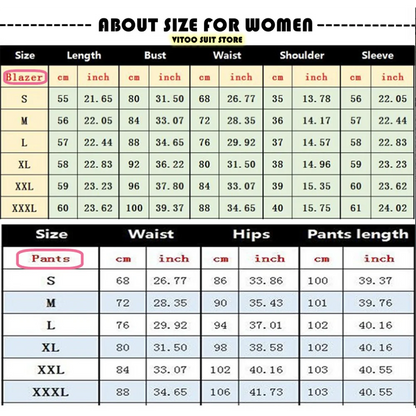 Elegant White Slim Women's Two Pieces Suit Set One Button Jacket Long Straight Pants Sets Office Banquet Wedding Female Clothing
