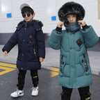 Hooded Down Cotton Winter Parka