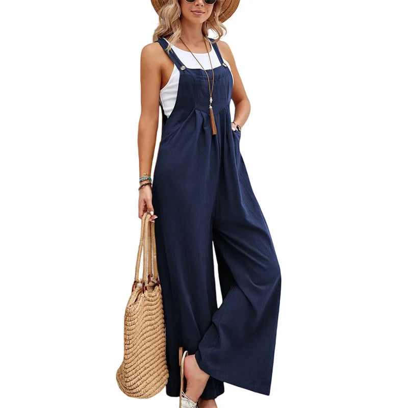 Jumpsuits Women Harajuku Yellow Young Denim Slim Street Wear Prevalent All-match Teens BF Kawaii Gentle Chic Combinaison Femme Image color 1