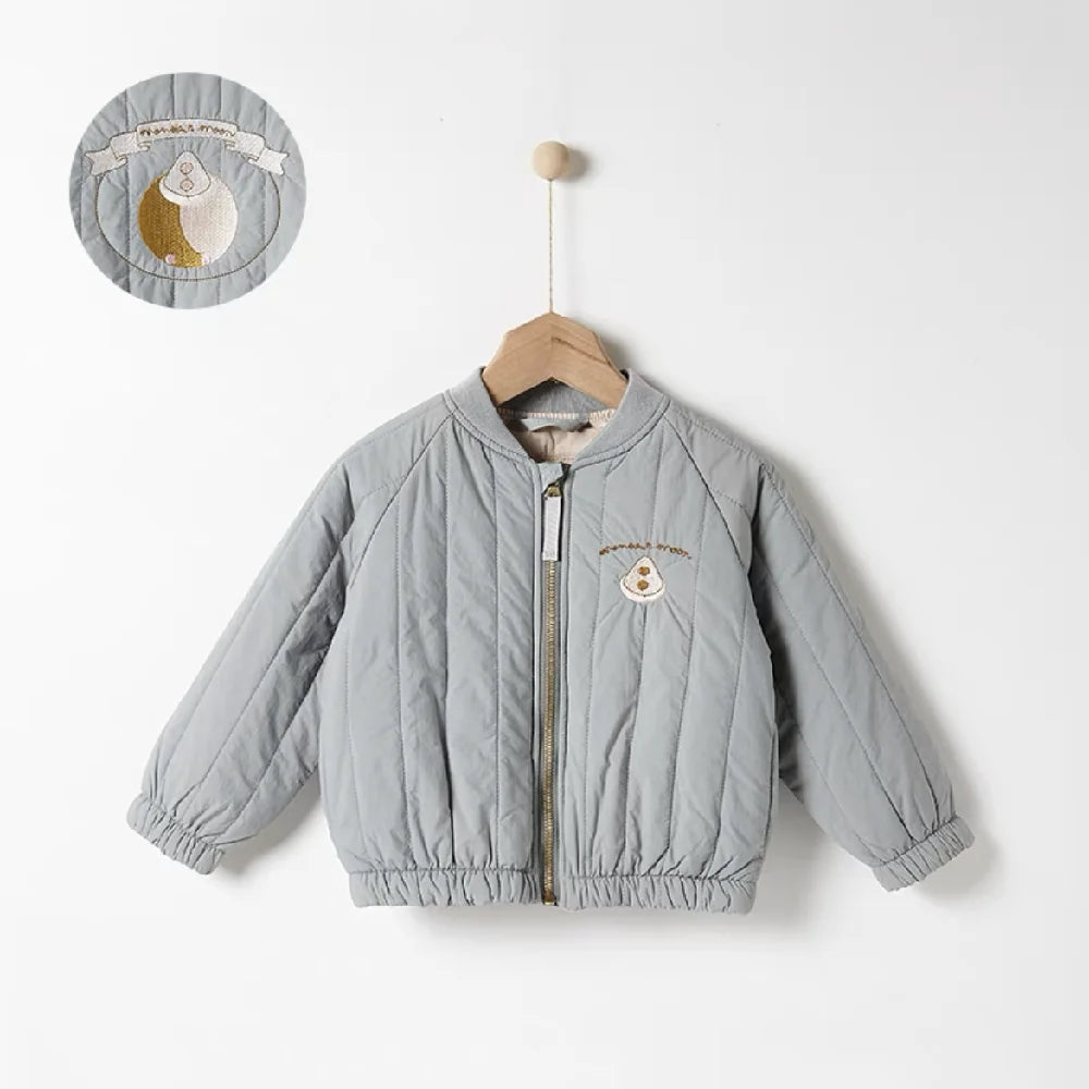 Thickened Down Cotton Girl Jacket
