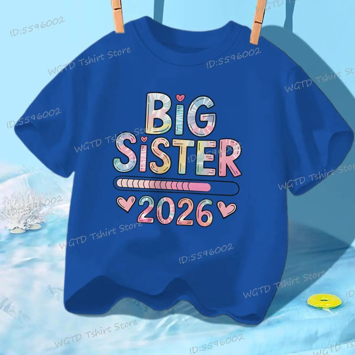 Big Sister 2026 Graphic Tee