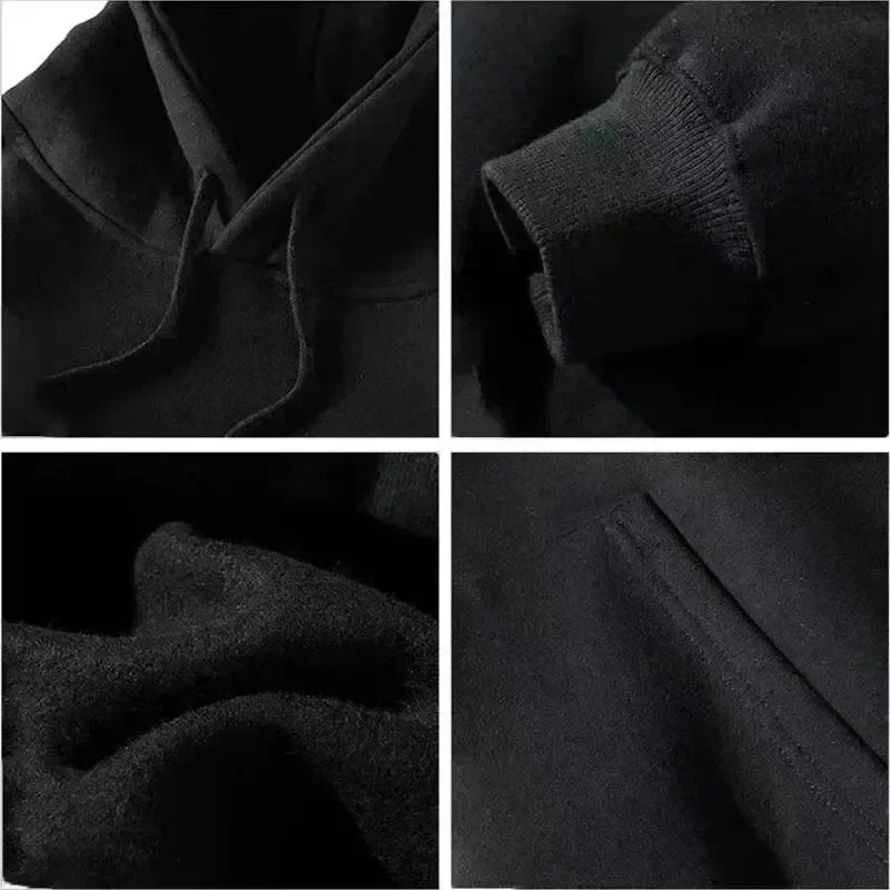 Slim Fit Hooded Sweatshirt for Men and Women Comfortable and Casual for Autumn and Winter Daily Outdoor Travel Top