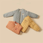 Thickened Down Cotton Girl Jacket