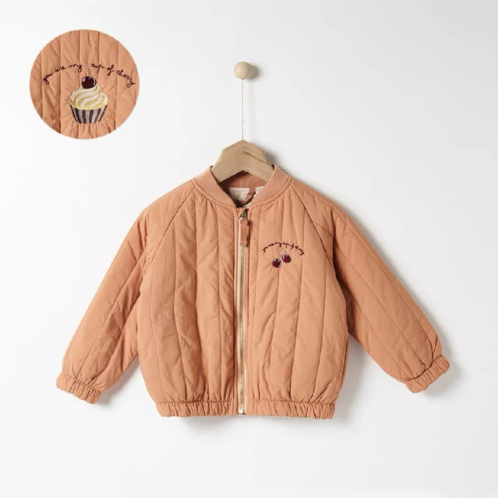 Thickened Down Cotton Girl Jacket