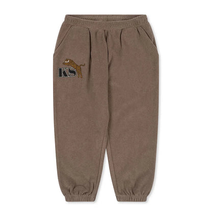 KS AW Kids Clothing Baby Boys Coat Embroidery Towel Cloth Zipper Jacket Pants Suits Girls Stripe Long Sleeve T Shirts Trousers Towel Cloth Pants
