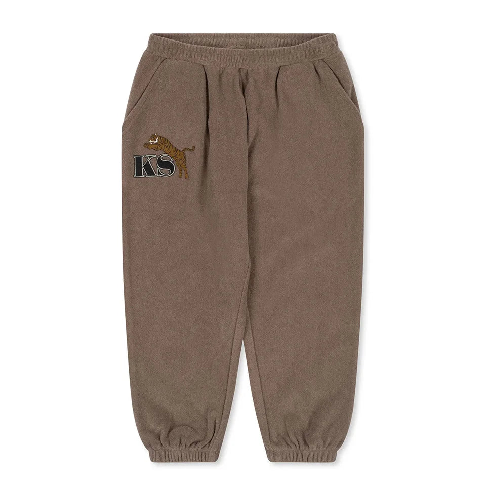 Embroidered Kids Jacket & Pants Set Towel Cloth Pants