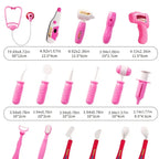 Doctor Kit for Kids Ages 3+ Toddler Toys Medical Playset for Girls & Boys Educational Role Play Doctor & Dentist Gift