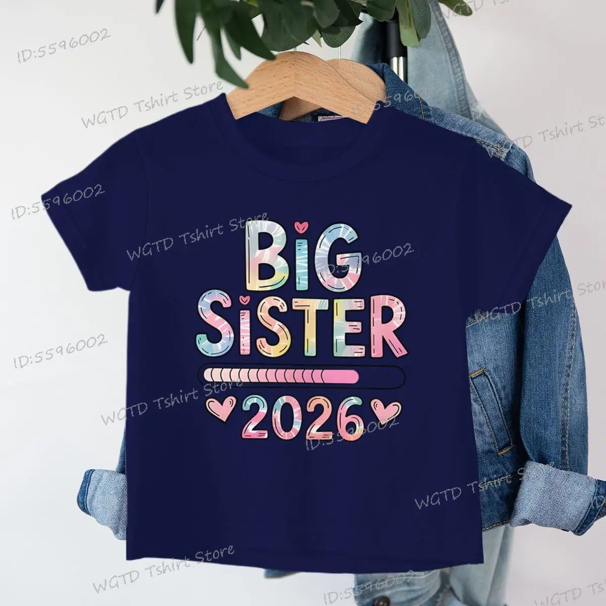 Big Sister 2026 Graphic Tee