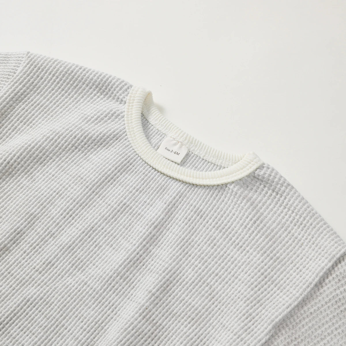 Waffle Pullover & Pants Set