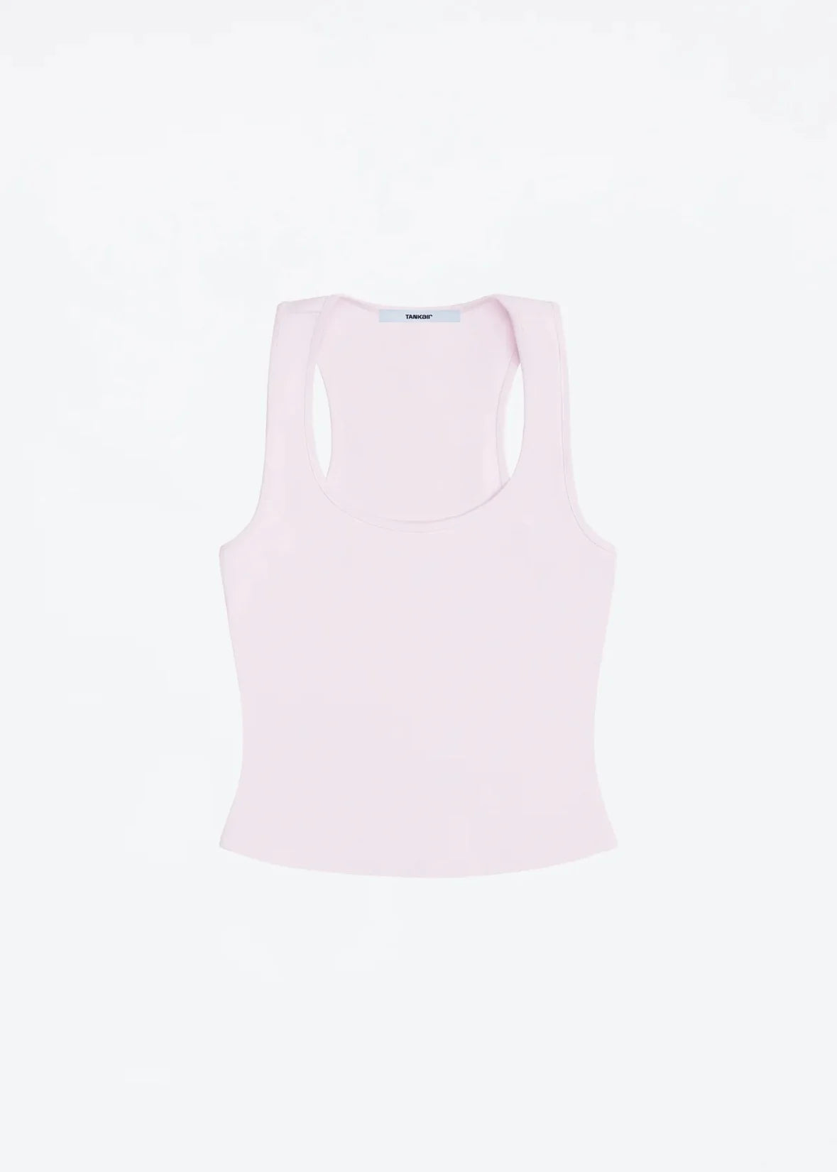 Women's Wide-Strap Camisole Tank Top — Casual & Sporty Pink