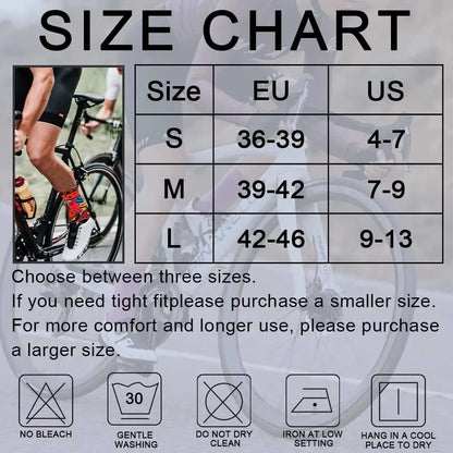 2025 Highway bike socks Skeleton Skateboarding Donut print Cycling socks New comfortable anti slip sports bike socks