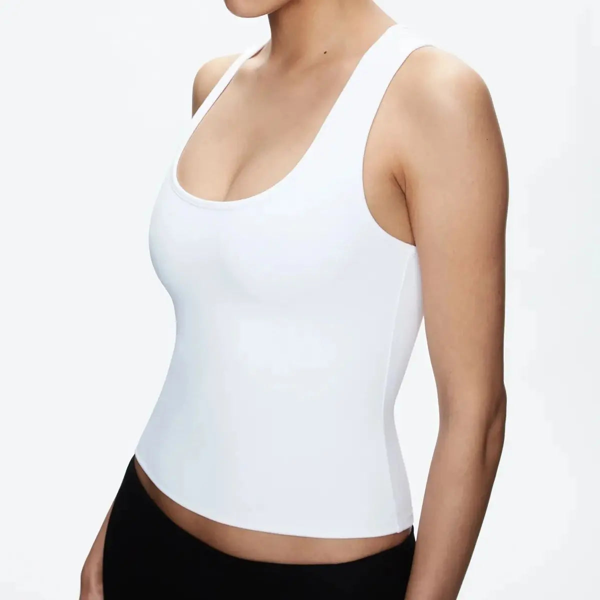 Women's Wide-Strap Camisole Tank Top — Casual & Sporty