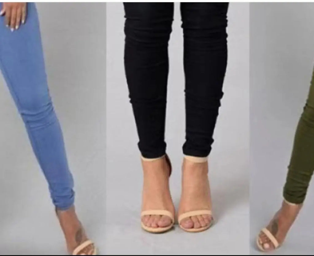 Fall New Women's Black High Waist Skinny Jeans Fashion Stretch Slim Denim Pencil Pants Female Casual Trousers S-2XL