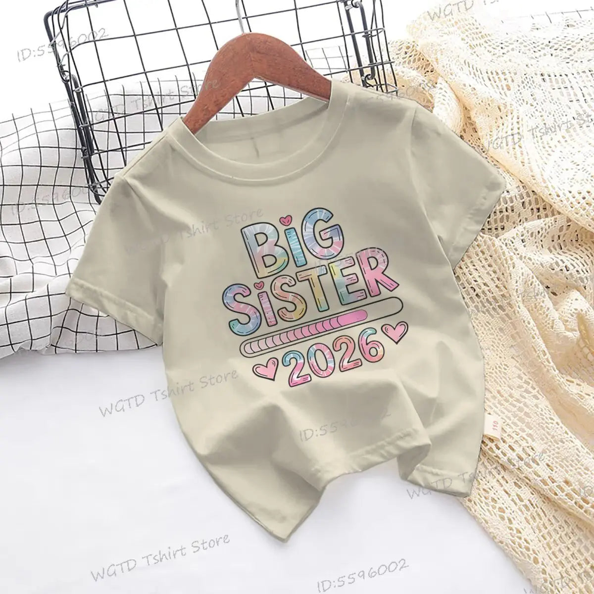 Big Sister 2026 Graphic Tee