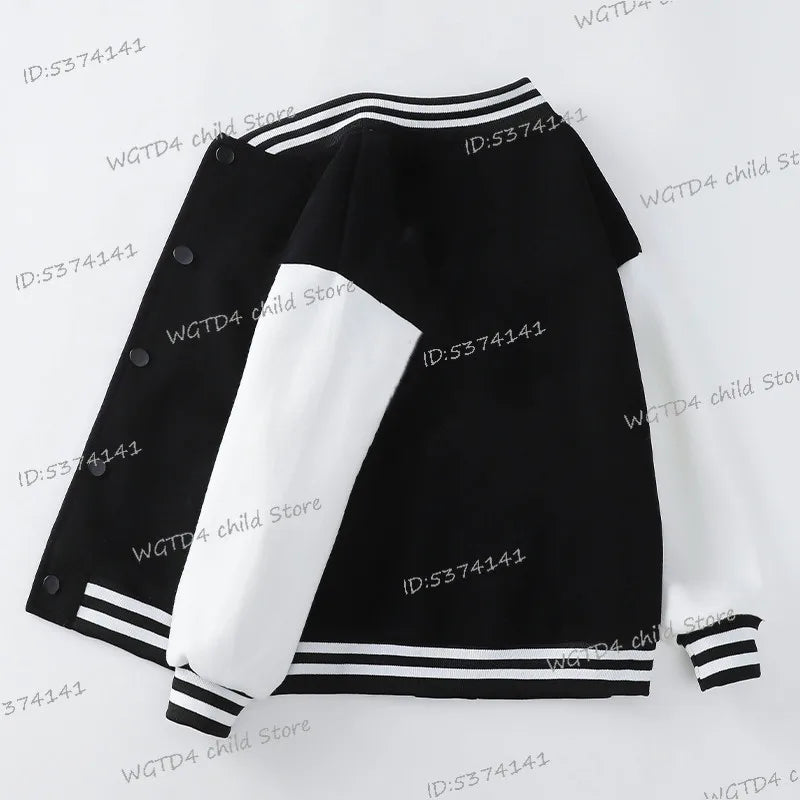 Cartoon Button Jacket