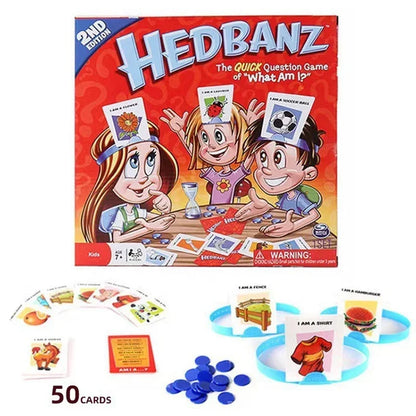 Kid Picture Guessing Board Game Who Is It Game For Kids Children Board Parent-Child Interactive Games For The Family Party games Red