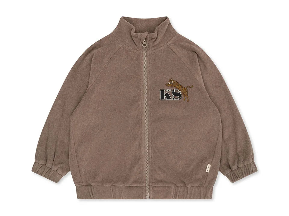 Embroidered Kids Jacket & Pants Set
