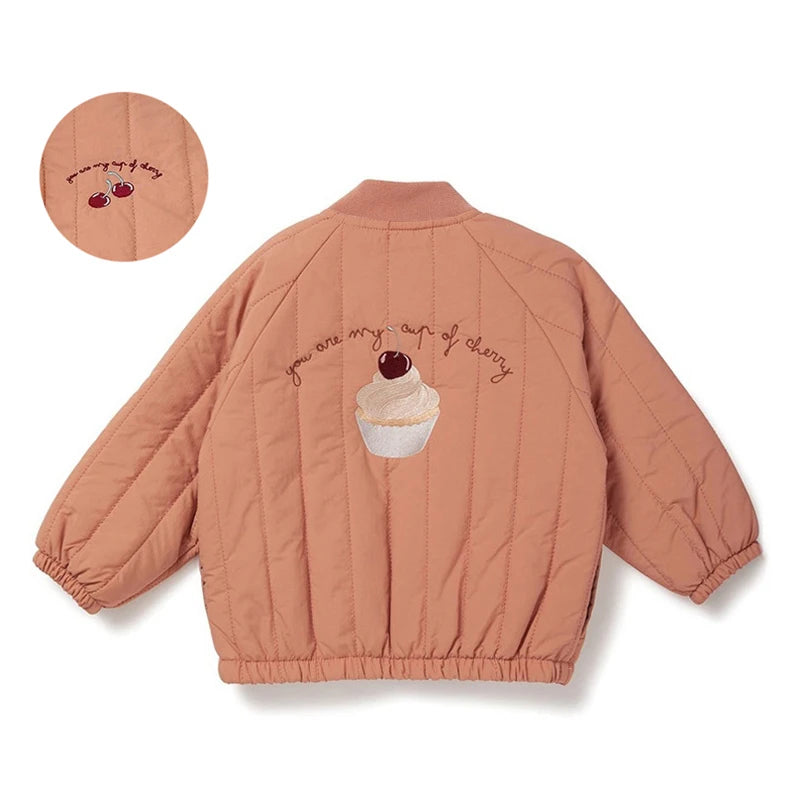 Thickened Down Cotton Girl Jacket