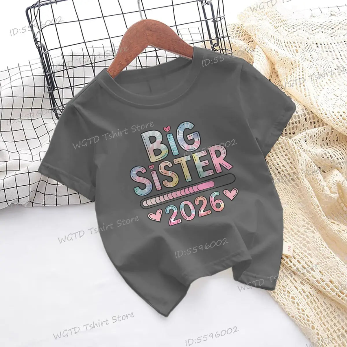Big Sister 2026 Graphic Tee