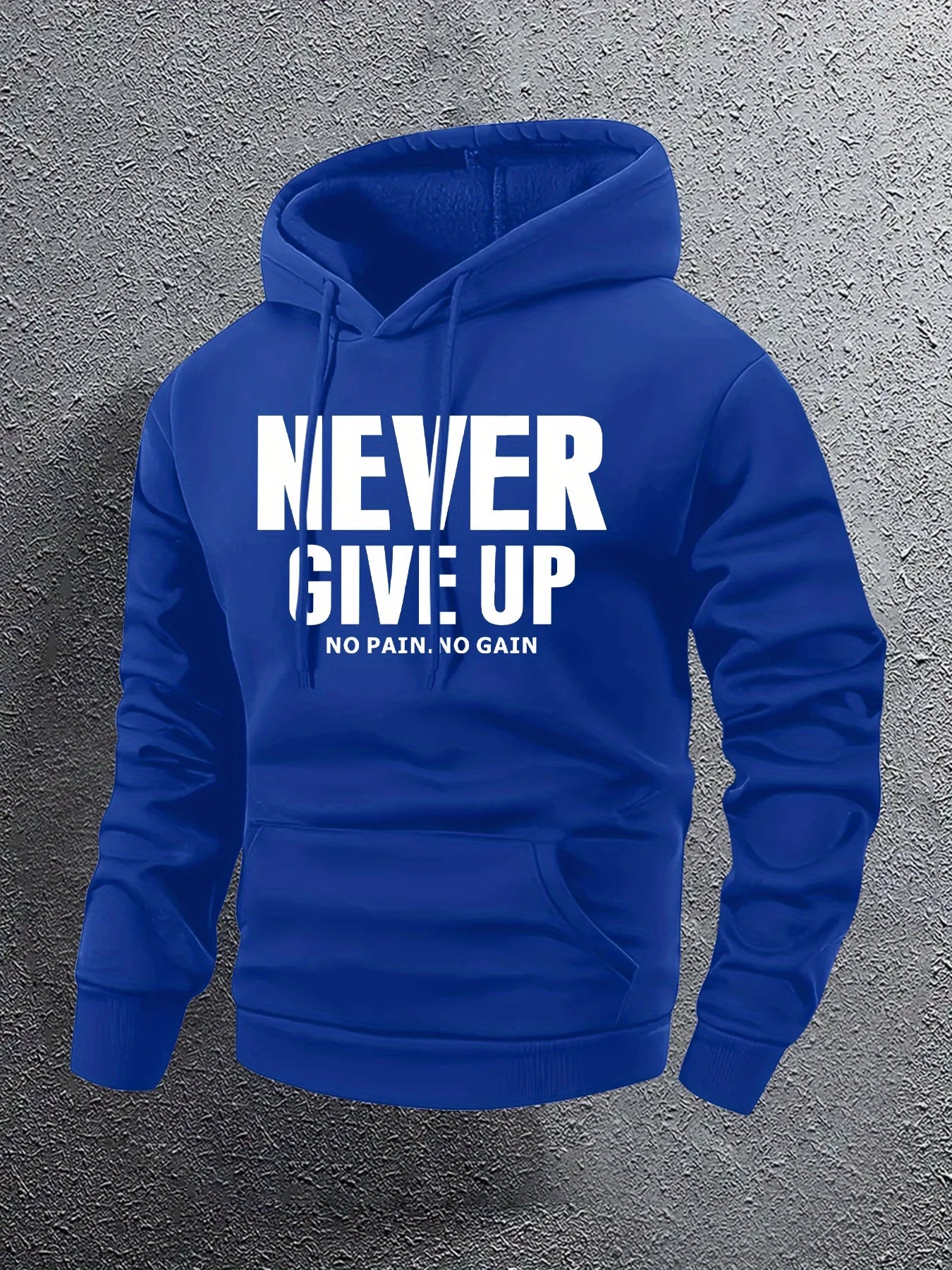 Hooded sweatshirt for men casual and versatile trendy and fashionable Men's hooded casual pullover sweatshirt  men's hooded