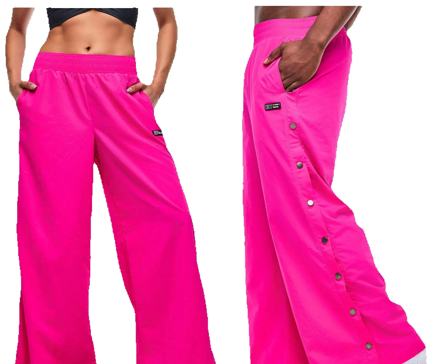 ABCDE Fitness Yoga Men's and Women's Loose Overalls Thin Loose Pants 0696 P696 rose