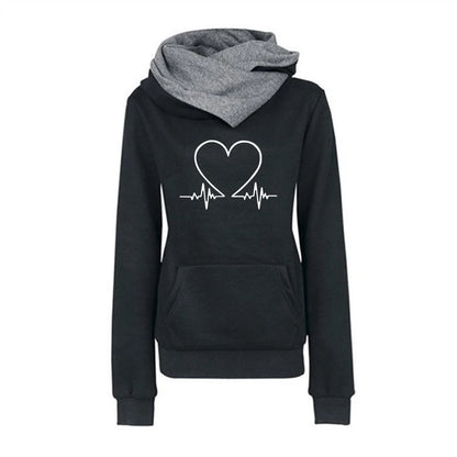 Woman Tracksuit Two Piece Set Winter Warm Hoodies+Pants Pullovers Sweatshirts Female Jogging Woman Clothing Sports Suit Outfits Black Tops