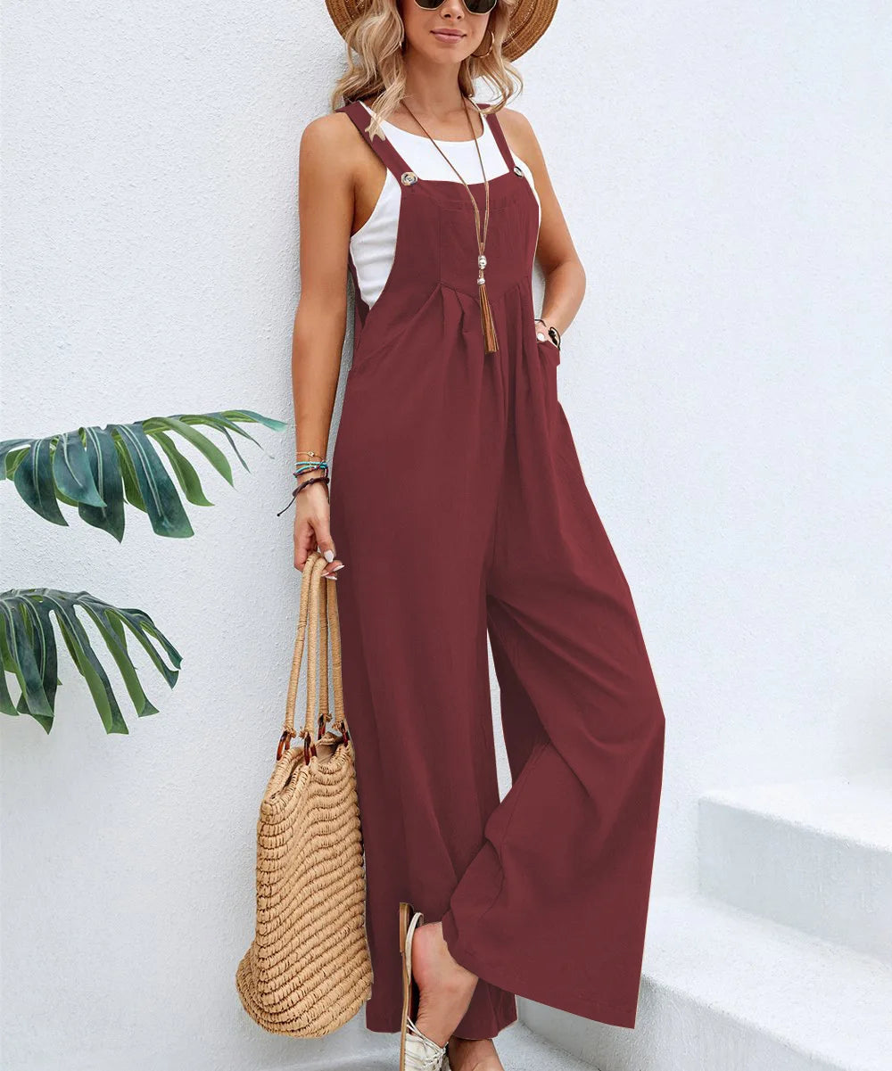 Jumpsuits Women Harajuku Yellow Young Denim Slim Street Wear Prevalent All-match Teens BF Kawaii Gentle Chic Combinaison Femme Image color 10