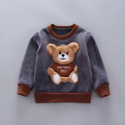 Cute Bear 3-Piece Winter Set