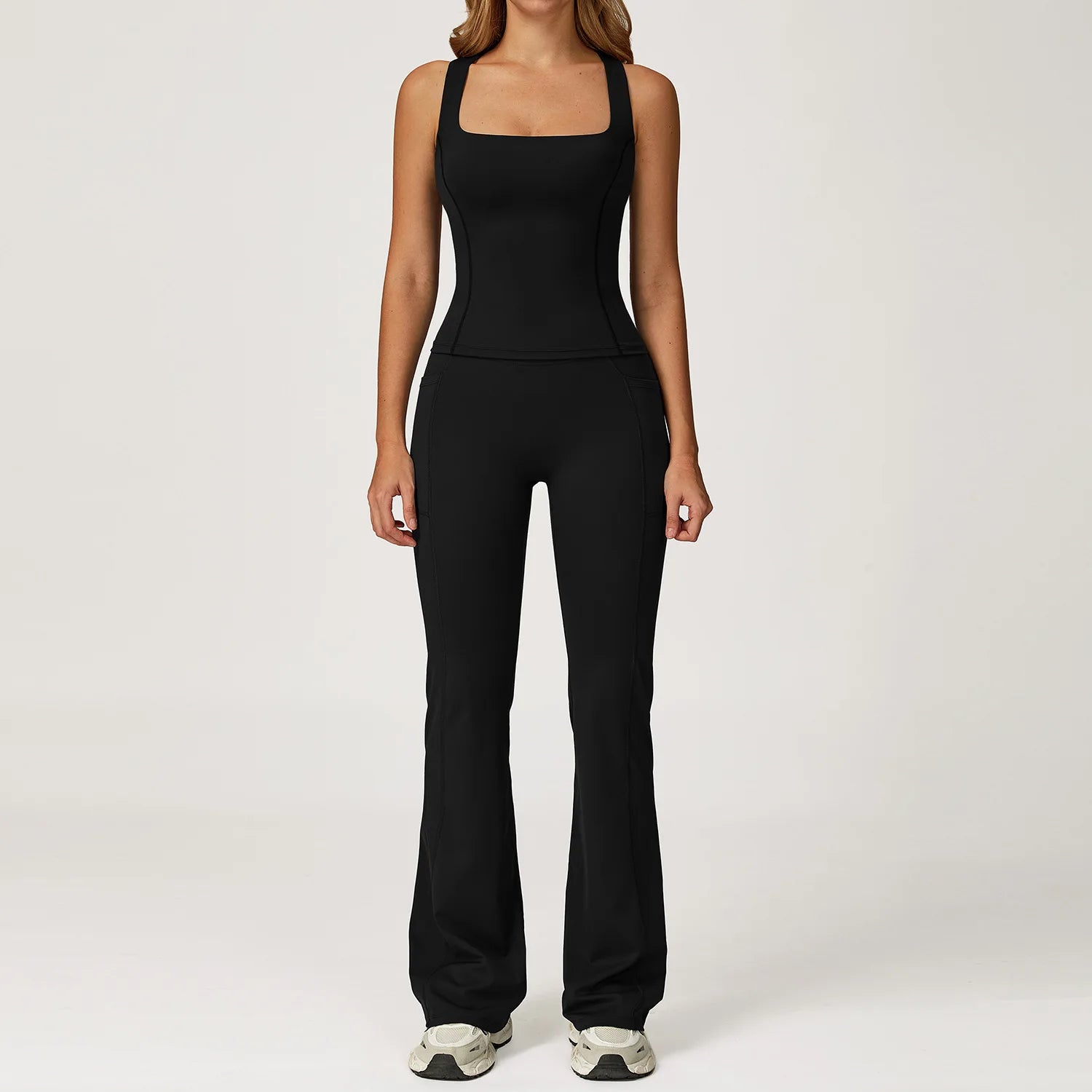 Women Tracksuit Yoga Set 2PCS Gym Workout Clothes for Female Push Up Bra High Waist Leggings Sexy Fitness Sportswear Sports Suit